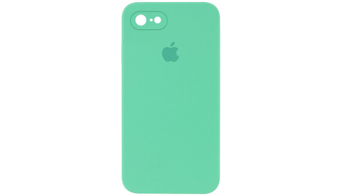 Чехол Silicone Case Square Full Camera Protective (AA) для Apple iPhone 6/6s (4.7