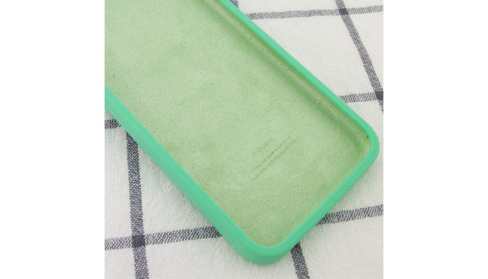 Чехол Silicone Case Square Full Camera Protective (AA) для Apple iPhone 6/6s (4.7