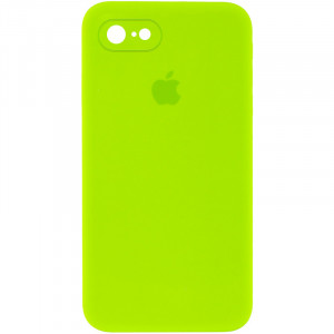 Чехол Silicone Case Square Full Camera Protective (AA) для Apple iPhone 6/6s (4.7