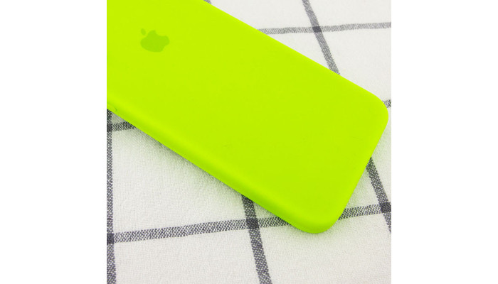 Чехол Silicone Case Square Full Camera Protective (AA) для Apple iPhone 6/6s (4.7