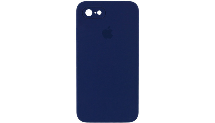Чехол Silicone Case Square Full Camera Protective (AA) для Apple iPhone 6/6s (4.7