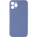Силіконовий чохол Candy Full Camera для Apple iPhone 11 Pro (5.8") Блакитний / Mist blue