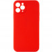Силіконовий чохол Candy Full Camera для Apple iPhone 11 Pro Max (6.5") Червоний / Red