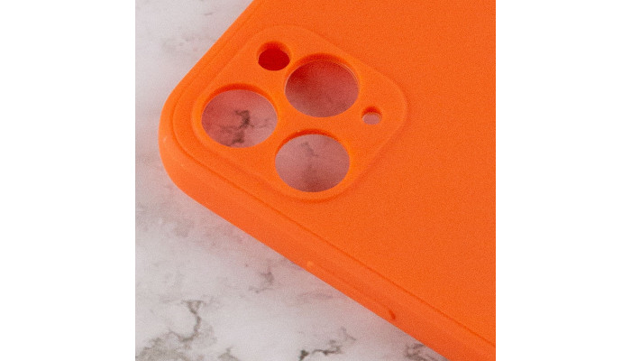 Силіконовий чохол Candy Full Camera для Apple iPhone 11 Pro Max (6.5