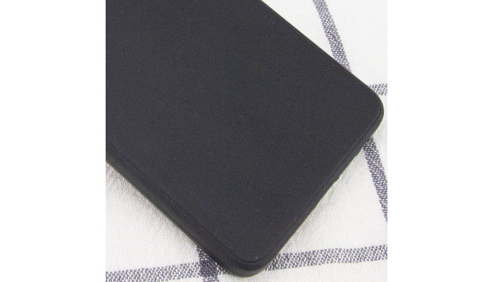 Силиконовый чехол Candy Full Camera для Xiaomi Redmi Note 8 Pro Черный / Black - фото