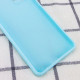 Силиконовый чехол Candy Full Camera для Xiaomi Redmi Note 8 Бирюзовый / Turquoise - фото