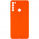 Силіконовий чохол Candy Full Camera для Xiaomi Redmi Note 8 Помаранчевий / Orange