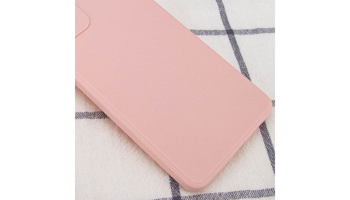 Силиконовый чехол Candy Full Camera для Xiaomi Redmi Note 8 Розовый / Pink Sand - фото
