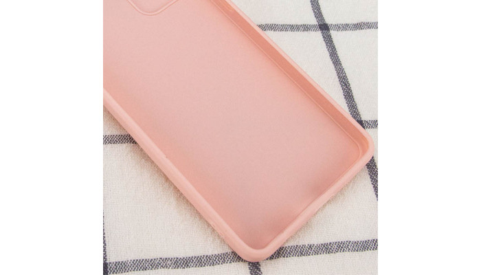 Силиконовый чехол Candy Full Camera для Xiaomi Redmi Note 8 Розовый / Pink Sand - фото