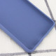 Силиконовый чехол Candy Full Camera для Samsung Galaxy A10s Голубой / Mist blue - фото