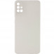 Силиконовый чехол Candy Full Camera для Samsung Galaxy A51 Серый / Smoky Gray