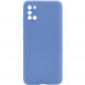 Силіконовий чохол Candy Full Camera для Samsung Galaxy A31 Блакитний / Mist blue