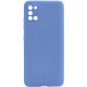 Силіконовий чохол Candy Full Camera для Samsung Galaxy A31 Блакитний / Mist blue - фото