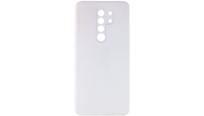 Силиконовый чехол Candy Full Camera для Xiaomi Redmi 9 Белый / White - фото