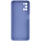 Силіконовий чохол Candy Full Camera для Oppo A52 / A72 / A92 Блакитний / Mist blue - фото