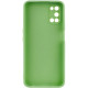 Силіконовий чохол Candy Full Camera для Oppo A52 / A72 / A92 Зелений / Green - фото