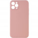 Силіконовий чохол Candy Full Camera для Apple iPhone 12 Pro Max (6.7") Рожевий / Pink Sand