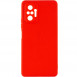 Силиконовый чехол Candy Full Camera для Xiaomi Redmi Note 10 Pro / 10 Pro Max Красный / Red