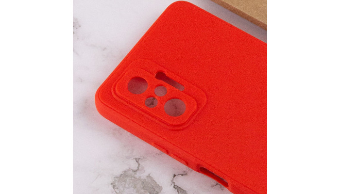 Силіконовий чохол Candy Full Camera для Xiaomi Redmi Note 10 Pro / 10 Pro Max Червоний / Red - фото