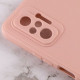 Силиконовый чехол Candy Full Camera для Xiaomi Redmi Note 10 Pro / 10 Pro Max Розовый / Pink Sand - фото