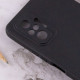 Силиконовый чехол Candy Full Camera для Xiaomi Redmi Note 10 Pro / 10 Pro Max Черный / Black - фото