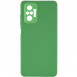 Силиконовый чехол Candy Full Camera для Xiaomi Redmi Note 10 Pro / 10 Pro Max Зеленый / Green