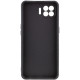 Силіконовий чохол Candy Full Camera для Oppo A93 Чорний / Black - фото