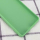 Силиконовый чехол Candy Full Camera для Samsung Galaxy A12 / M12 Зеленый / Green - фото