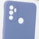 Силиконовый чехол Candy Full Camera для Oppo A53 / A32 / A33 Голубой / Mist blue - фото