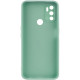 Силиконовый чехол Candy Full Camera для Oppo A53 / A32 / A33 Зеленый / Menthol - фото