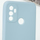 Силіконовий чохол Candy Full Camera для Oppo A53 / A32 / A33 Сірий / Smoky Gray - фото
