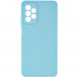 Силіконовий чохол Candy Full Camera для Samsung Galaxy A32 5G Бірюзовий / Turquoise