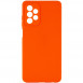 Силіконовий чохол Candy Full Camera для Samsung Galaxy A32 5G Помаранчевий / Orange