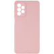 Силіконовий чохол Candy Full Camera для Samsung Galaxy A32 5G Рожевий / Pink Sand - фото