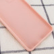 Силиконовый чехол Candy Full Camera для Samsung Galaxy A32 5G Розовый / Pink Sand - фото