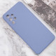 Силиконовый чехол Candy Full Camera для Samsung Galaxy A32 4G Голубой / Mist blue - фото