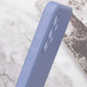 Силіконовий чохол Candy Full Camera для Samsung Galaxy A32 4G Блакитний / Mist blue - фото