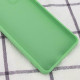Силиконовый чехол Candy Full Camera для Samsung Galaxy A32 4G Зеленый / Green - фото