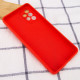 Силиконовый чехол Candy Full Camera для Samsung Galaxy A72 4G / A72 5G Красный / Red - фото