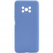 Силіконовий чохол Candy Full Camera для Xiaomi Poco X3 NFC / Poco X3 Pro Блакитний / Mist blue