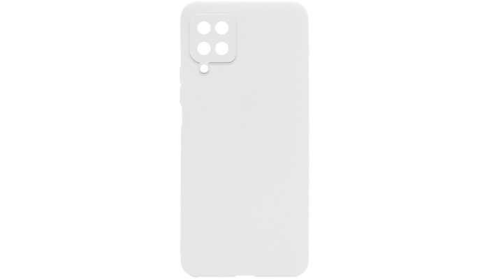 Силиконовый чехол Candy Full Camera для Samsung Galaxy A22 4G / M32 Белый / White - фото
