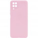Силиконовый чехол Candy Full Camera для Samsung Galaxy A22 4G / M32 Розовый / Pink Sand