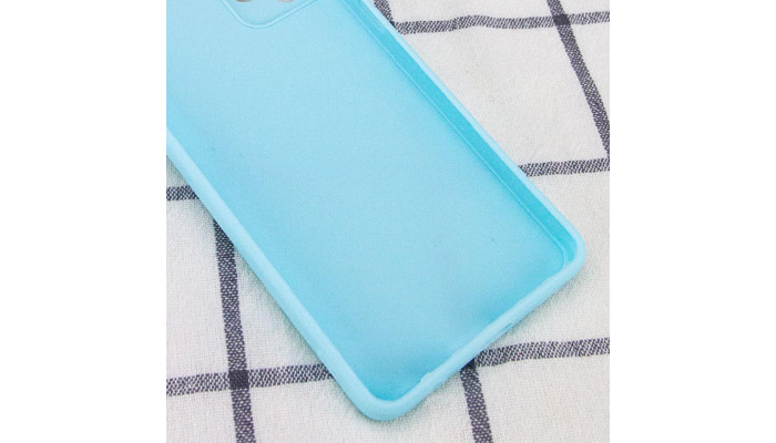 Силиконовый чехол Candy Full Camera для Xiaomi Redmi Note 11 Pro 4G/5G / 12 Pro 4G Бирюзовый / Turquoise - фото