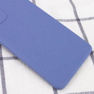 Силиконовый чехол Candy Full Camera для Xiaomi Redmi Note 11 Pro 4G/5G / 12 Pro 4G Голубой / Mist blue