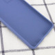 Силиконовый чехол Candy Full Camera для Xiaomi Redmi Note 11 (Global) / Note 11S Голубой / Mist blue - фото