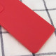 Силиконовый чехол Candy Full Camera для Xiaomi Redmi Note 11 (Global) / Note 11S Красный / Camellia - фото