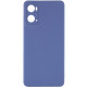 Силиконовый чехол Candy Full Camera для Oppo A76 4G / A36 / A96 Голубой / Mist blue - фото