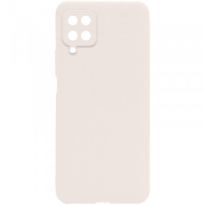 Силиконовый чехол Candy Full Camera для Samsung Galaxy M33 5G Бежевый / Antigue White