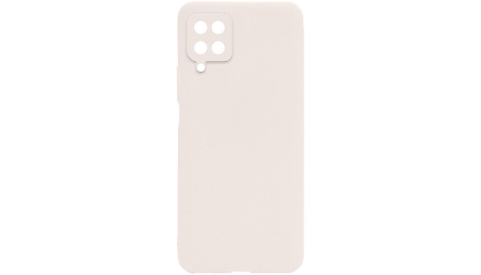 Силиконовый чехол Candy Full Camera для Samsung Galaxy M33 5G Бежевый / Antigue White - фото