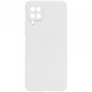 Силиконовый чехол Candy Full Camera для Samsung Galaxy M33 5G Белый / White